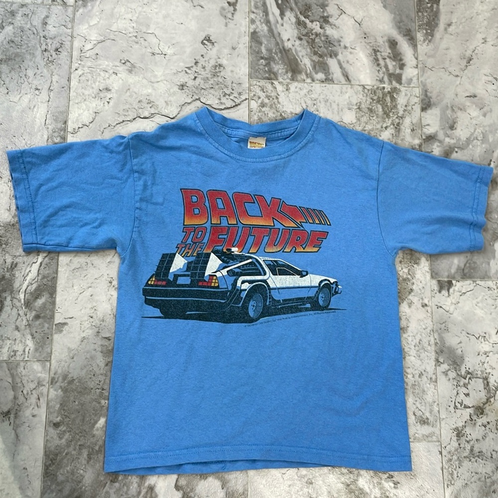Kids Back to the Future T-shirt